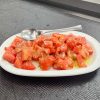 Tomate Aliñado (Salsa verde)